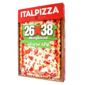 פיצה מרגריטה 485גרם ITALPIZZA