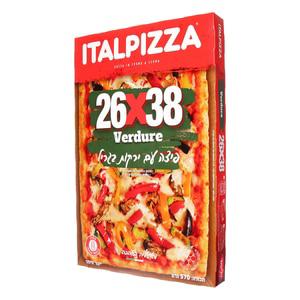 פיצה עם ירקות בגריל 570גרם ITALPIZZA